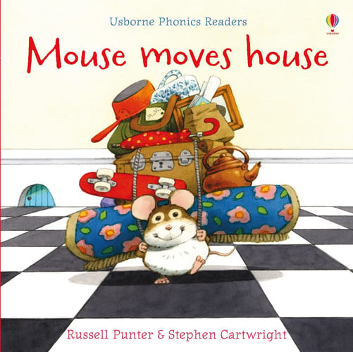 Mouse moves house Mouse moves house