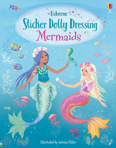 Sticker Dolly Dressing Mermaids Sticker Dolly Dressing Mermaids
