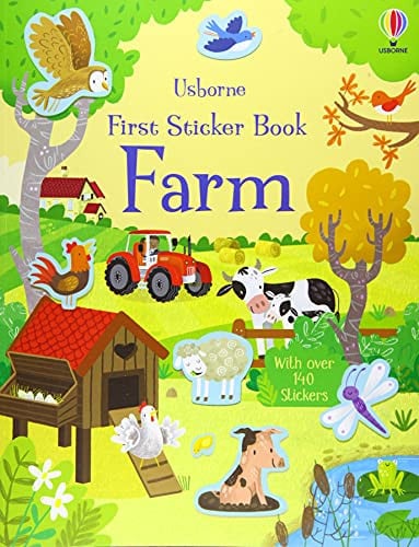 First Sticker Book Farm First Sticker Book Farm
