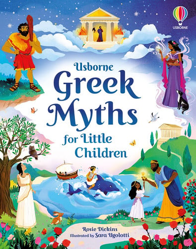 Greek Myths for Little Children Greek Myths for Little Children