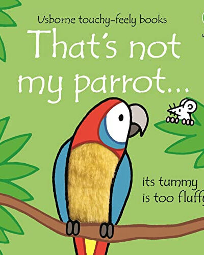 That’s not my parrot… That’s not my parrot…