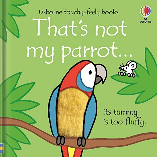 That’s not my parrot… That’s not my parrot…