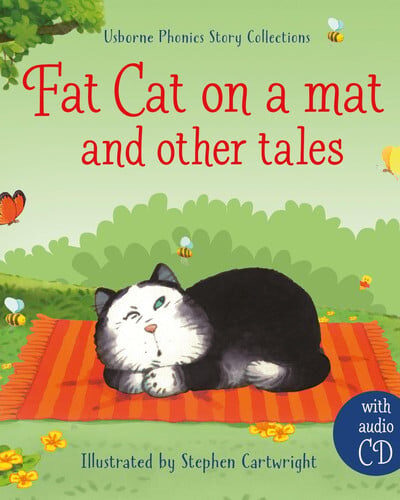 Fat cat on a mat and other tales with CD Fat cat on a mat and other tales with CD