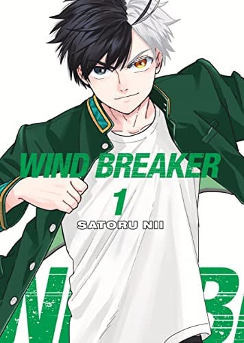 WIND BREAKER 1 : 1 WIND BREAKER 1 : 1