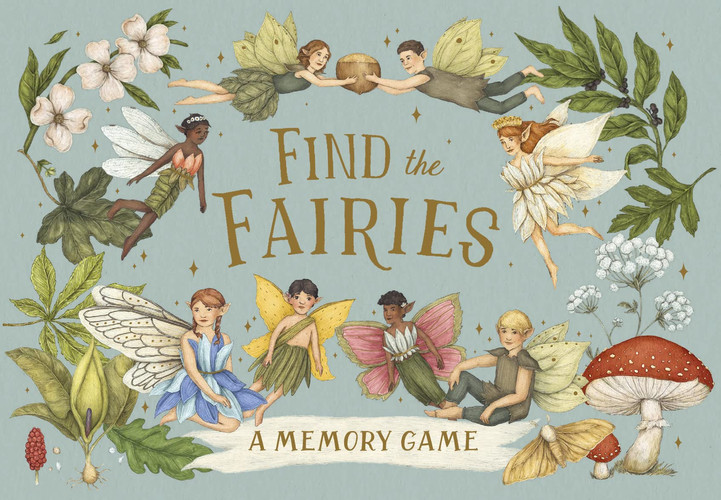 Find the Fairies : A Memory Game Find the Fairies : A Memory Game