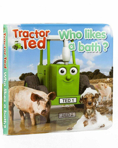Tractor Ted Magic Bath Book : On the farm everyone has a different kind of bath – even a mud bath! Tractor Ted Magic Bath Book : On the farm everyone has a different kind of bath – even a mud bath!