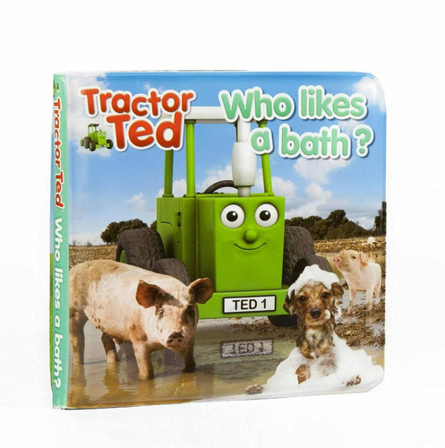Tractor Ted Magic Bath Book : On the farm everyone has a different kind of bath – even a mud bath! Tractor Ted Magic Bath Book : On the farm everyone has a different kind of bath – even a mud bath!