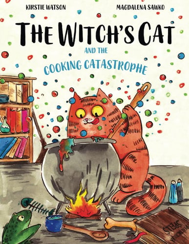 The Witch’s Cat and The Cooking Catastrophe