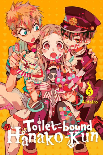 Toilet-bound Hanako-kun, Vol. 5 Toilet-bound Hanako-kun, Vol. 5