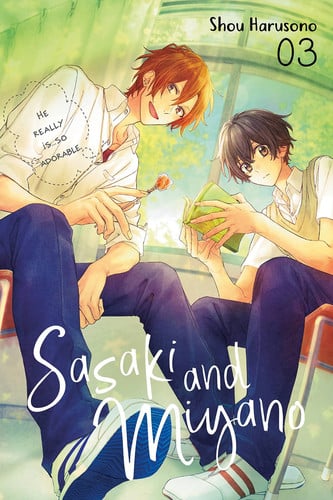 Sasaki and Miyano, Vol. 3 Sasaki and Miyano, Vol. 3