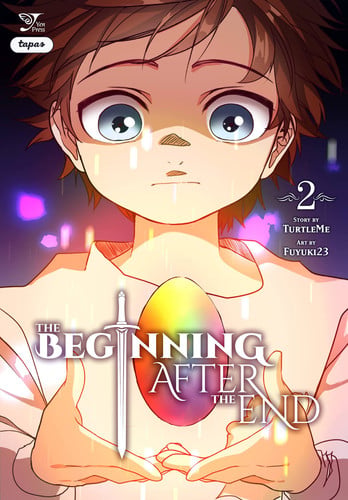 The Beginning After the End, Vol. 2 (comic) The Beginning After the End, Vol. 2 (comic)