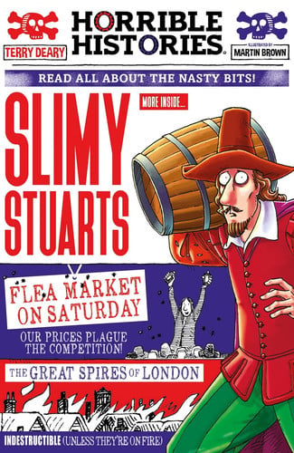 Slimy Stuarts (newspaper edition) Slimy Stuarts (newspaper edition)
