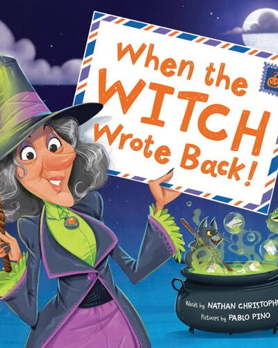 When the Witch Wrote Back!