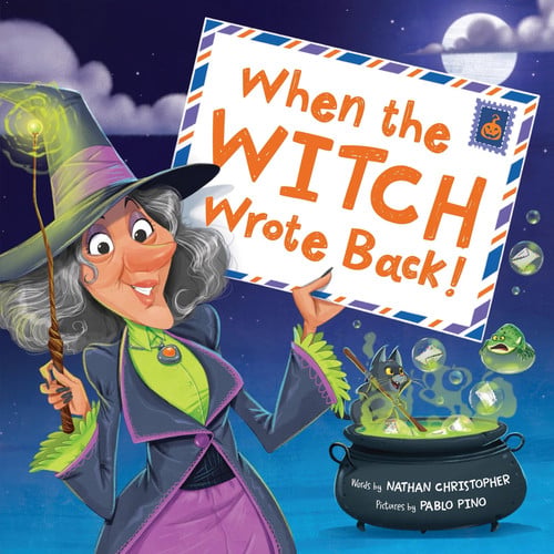 When the Witch Wrote Back! When the Witch Wrote Back!