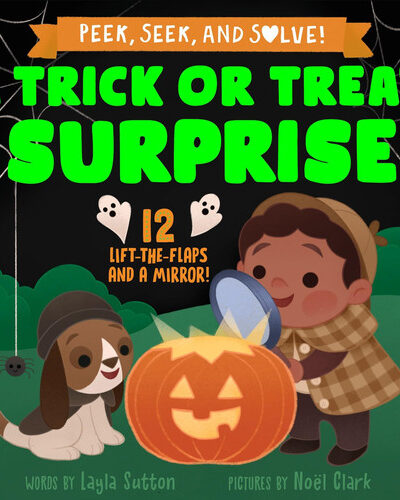 A Trick or Treat Surprise A Trick or Treat Surprise