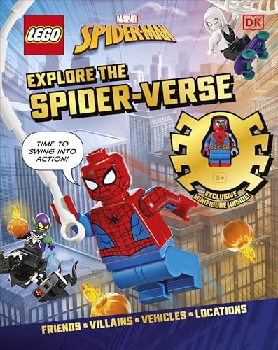 LEGO Marvel Spider-Man Explore the Spider-Verse : With Exclusive LEGO Spider-Man Minifigure LEGO Marvel Spider-Man Explore the Spider-Verse : With Exclusive LEGO Spider-Man Minifigure
