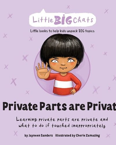 Private Parts are Private : Learning private parts are private and what to do if touched inappropriately