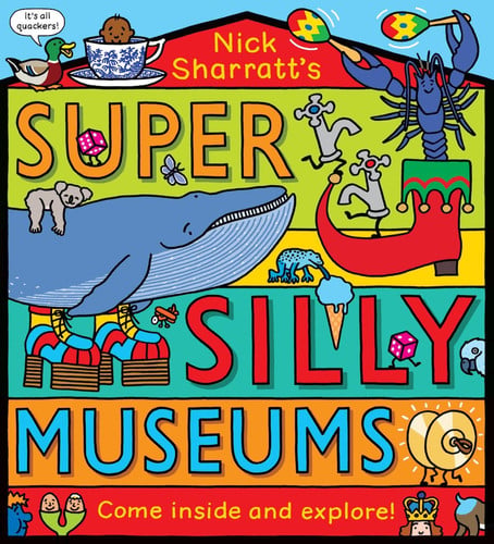 Super Silly Museums PB Super Silly Museums PB
