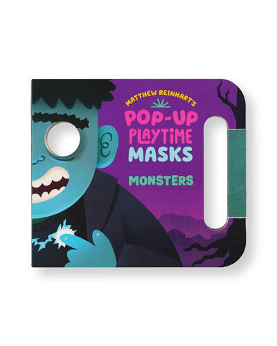 Pop-Up Playtime Masks: Monsters Pop-Up Playtime Masks: Monsters