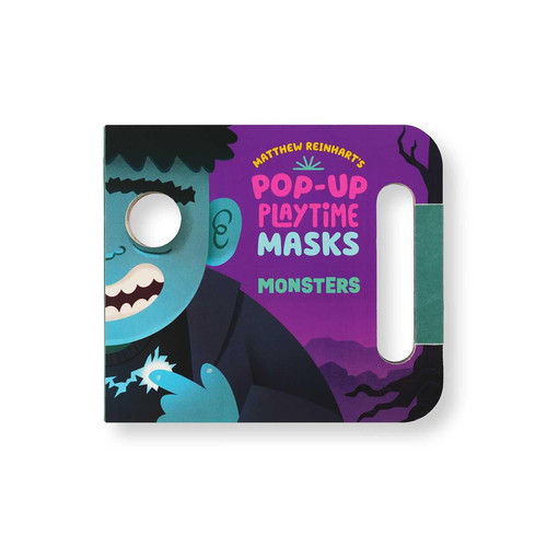Pop-Up Playtime Masks: Monsters Pop-Up Playtime Masks: Monsters
