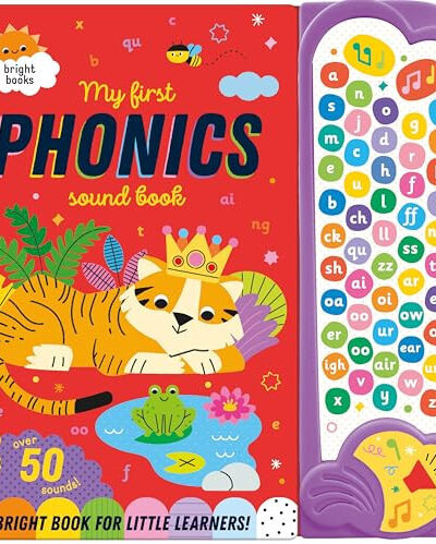 My First Phonics Sound Book My First Phonics Sound Book