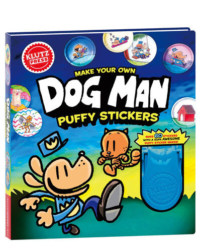 Make Your Own Dog Man Puffy Stickers Make Your Own Dog Man Puffy Stickers