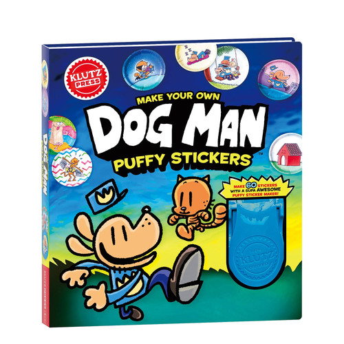 Make Your Own Dog Man Puffy Stickers Make Your Own Dog Man Puffy Stickers