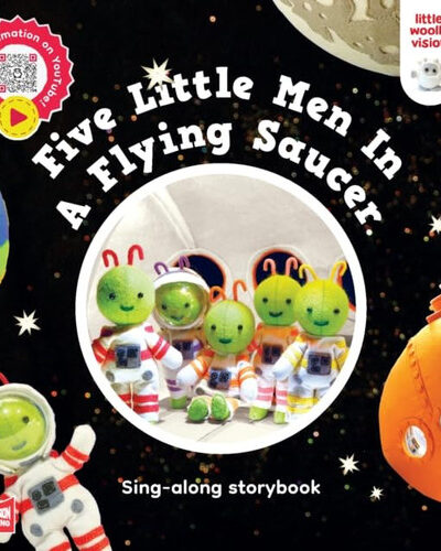 Five Little Men In A Flying Saucer : Sing-along storybook