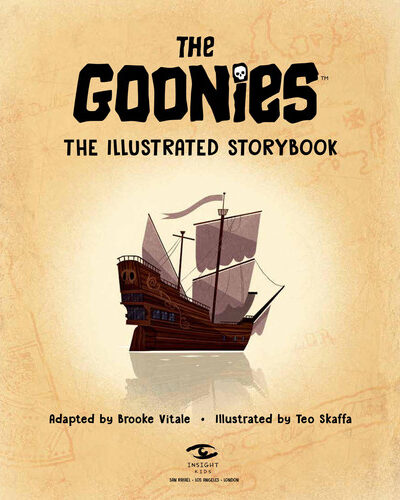 The Goonies: The Illustrated Storybook The Goonies: The Illustrated Storybook