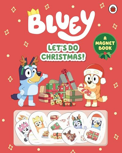 Bluey: Let’s Do Christmas! : A Magnet Book