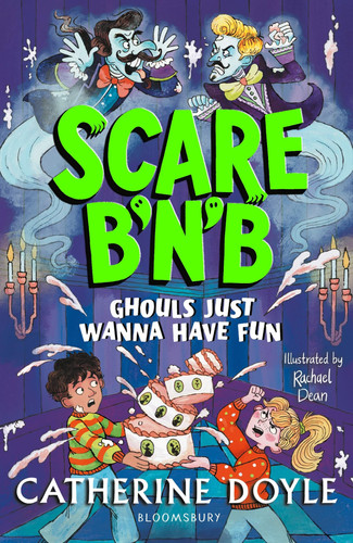 Scare B’n’B: Ghouls Just Wanna Have Fun Scare B’n’B: Ghouls Just Wanna Have Fun
