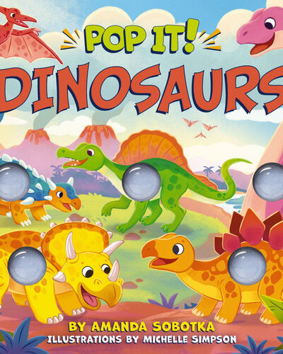 Pop It! Dinosaurs Pop It! Dinosaurs