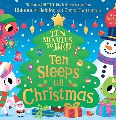 Ten Minutes to Bed: Ten Sleeps till Christmas : A magical lift-the-flap adventure