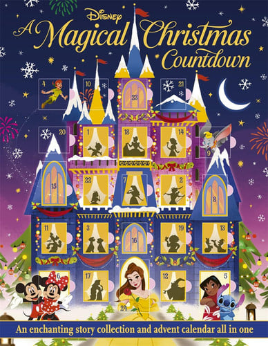 Disney: A Magical Christmas Countdown : An enchanting story collection and advent calendar all in one