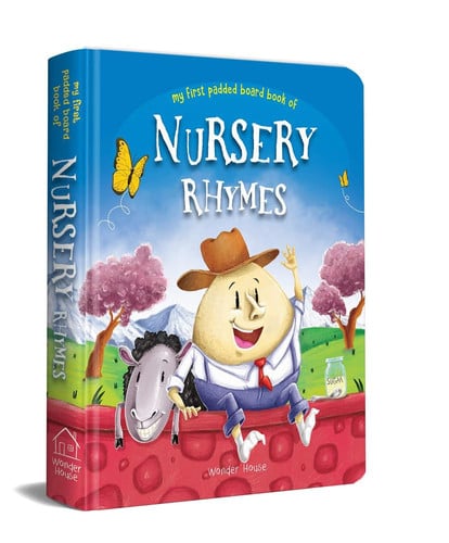 Nursery Rhymes Board Book : Illustrated Classic Nursery Rhymes Nursery Rhymes Board Book : Illustrated Classic Nursery Rhymes