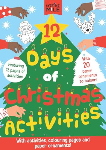 12 Days of Christmas Activity Book 12 Days of Christmas Activity Book