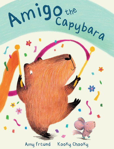 Amigo The Capybara Amigo The Capybara