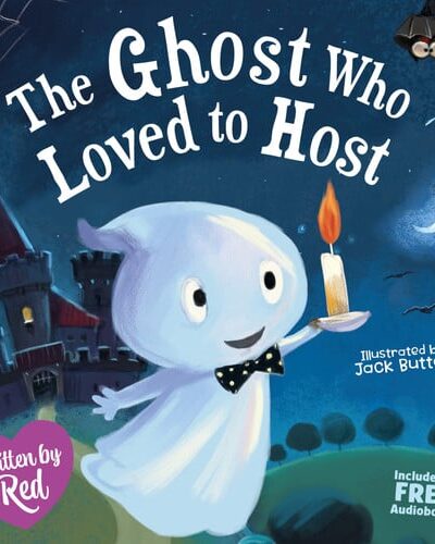 The Ghost Who Loved to Host (Red’s Rainbow) : 2