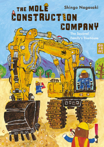 The Mole Construction Company : The Squirrel Family’s Treehouse The Mole Construction Company : The Squirrel Family’s Treehouse