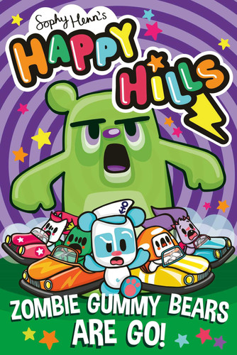 Zombie Gummy Bears Are Go! : The bonkers comic series that kids can’t stop giggling at! Volume 5 Zombie Gummy Bears Are Go! : The bonkers comic series that kids can’t stop giggling at! Volume 5