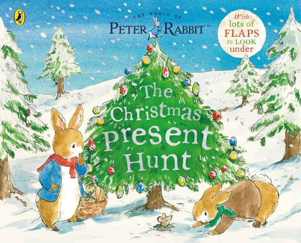 Peter Rabbit The Christmas Present Hunt : A Lift-the-Flap Storybook Peter Rabbit The Christmas Present Hunt : A Lift-the-Flap Storybook