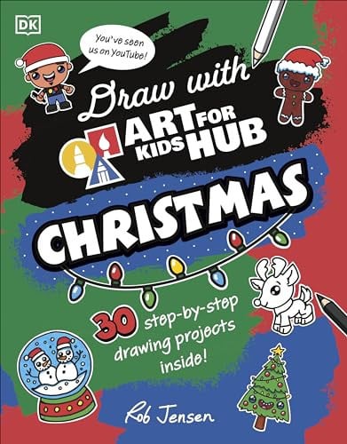 Draw with Art for Kids Hub Christmas