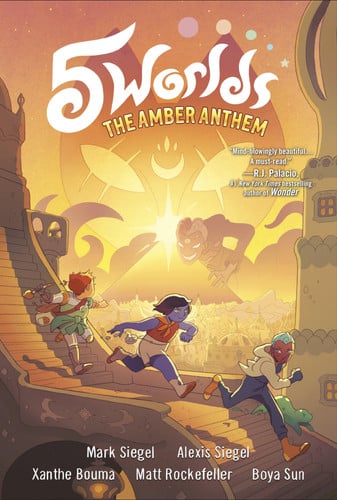 5 Worlds Book 4: The Amber Anthem 5 Worlds Book 4: The Amber Anthem