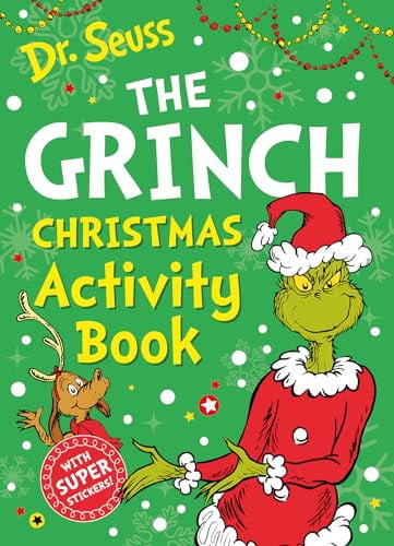The Grinch Christmas Activity Book The Grinch Christmas Activity Book