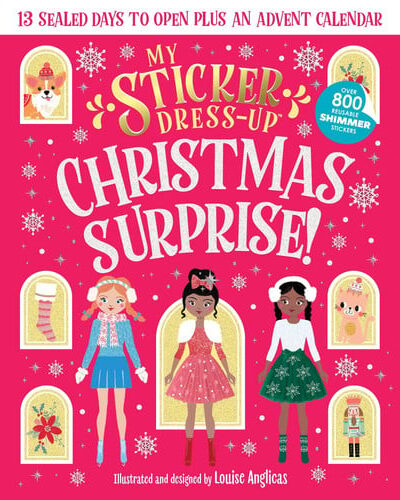 My Sticker Dress-Up®: Christmas Surprise! My Sticker Dress-Up®: Christmas Surprise!